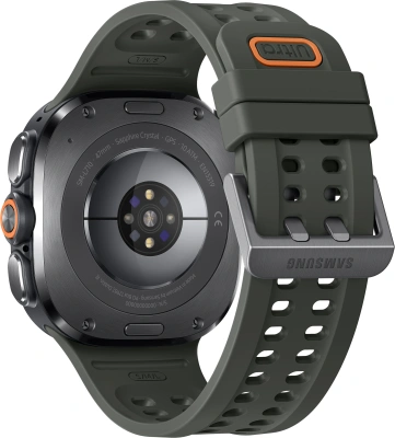 Смарт-часы Samsung Galaxy Watch Ultra2 47мм 1.5" AMOLED корп.серый рем.серый разм.брасл.:M/L (145-205 мм) (SM-L715FZSACAU)