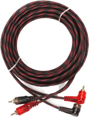 Кабель Ural КМ 2RCA МТ5М 5м межблочный 2RCA-2RCA омедненный алюминий (упак.:1шт)