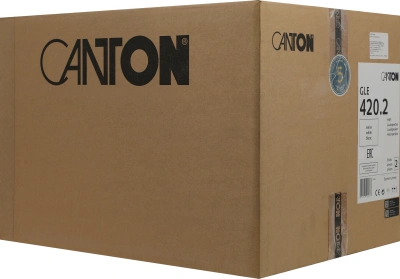 Фронтальные колонки Canton GLE 420.2 2.0 130Вт белый (в комплекте: 2 колонки)