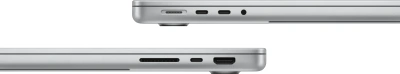 Ноутбук Apple MacBook Pro A3434 M5 10 core 16Gb SSD1Tb/10 core GPU 14.2" Liquid Retina XDR (3024x1964) macOS silver WiFi BT Cam (MDE54LL/A)