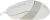 Мышь A4Tech Fstyler FM10 белый/серый оптическая 1600dpi USB 4but (FM10 WHITE)