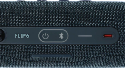 Колонка порт. JBL Flip 6 синий 30W 1.0 BT 10м 4800mAh (JBLFLIP6BLU)