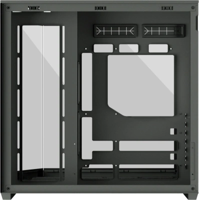 Корпус Bloody BD-CC109 черный без БП ATX 10x120mm 2xUSB3.0 audio
