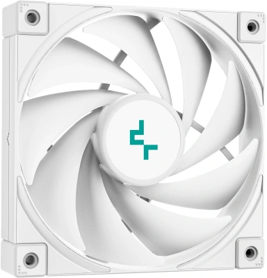 Устройство охлаждения(кулер) Deepcool AK400 Digital SE Wh ARGB Soc-AM5/AM4/1200/1700/1851 белый 4-pin 19-28dB Al+Cu LCD 220W 812gr Ret (R-AK400-WHADMN-GJD)