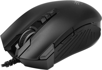 Мышь A4Tech Bloody V9M черный оптическая 6200dpi USB 9but