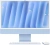Моноблок Apple iMac A3137 24" 4.5K M4 10 core (4) 16Gb SSD256Gb 10 core GPU macOS WiFi BT 143W клавиатура мышь Cam синий 4480x2520