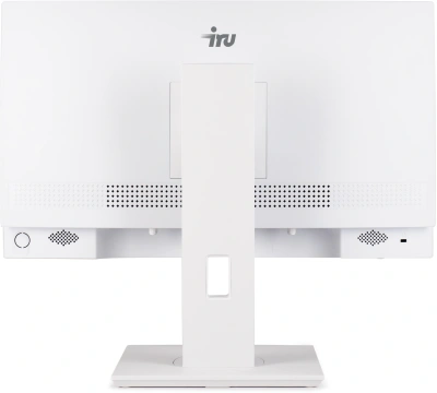 Моноблок IRU Tactio 23IW 23.8" Full HD i5 1235U (1.3) 16Gb SSD512Gb Iris Xe CR Windows 11 Pro GbitEth WiFi BT 65W Cam белый 1920x1080 (RUS)