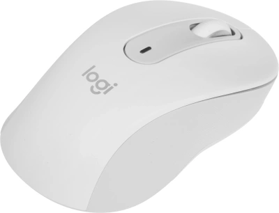 Мышь Logitech M650 белый/серый оптическая 4000dpi беспров. BT/Radio USB 4but (910-006392)
