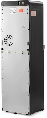 Кулер AEL LD-AEL-806a напольный электронный черный/серебристый