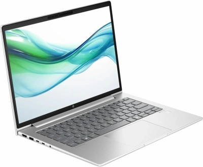 Ноутбук HP ProBook 440 G11 Core Ultra 5 125U 16Gb SSD512Gb Intel Graphics 14" IPS WUXGA (1920x1200) FreeDOS silver WiFi BT Cam (D3NU2AT)