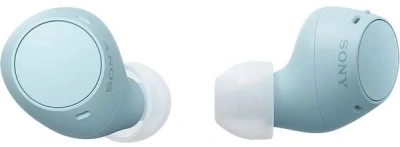 Гарнитура внутриканальные Sony WF-C510 синий беспроводные bluetooth в ушной раковине (WF-C510/LCE)