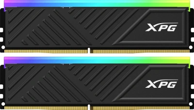Память DDR4 2x8GB 3200MHz A-Data AX4U32008G16A-DTBKD35G XPG Spectrix D35G RGB RTL Gaming PC4-25600 CL16 DIMM UDIMM 288-pin 1.35В single rank с радиатором Ret