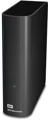 Жесткий диск WD USB3.0 6TB WDBWLG0060HBK-EESN Elements Desktop 3.5" черный