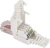 Коннектор Lanmaster LAN-TMP-U6-WH полев. RJ45 кат.6 UTP бел. Коннектор Lanmaster LAN-TMP-U6-WH полев. RJ45 кат.6 UTP бел.