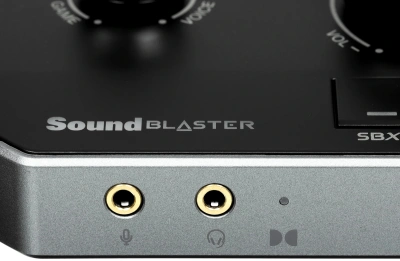 Звуковая карта Creative USB-C Sound Blaster G8 7.1 Ret
