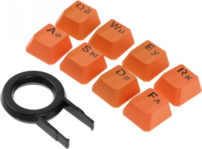 Клавиатура A4Tech B800 механическая серый/черный USB for gamer LED (B800 (NETBEE)) кабель 1.8м