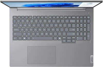 Ноутбук Lenovo Thinkbook 16 G8 IAL Core Ultra 9 185H 16Gb SSD512Gb Intel Graphics 16" IPS WUXGA (1920x1200) без ОС grey WiFi BT Cam (21SK00JUGP)