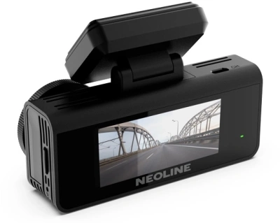 Видеорегистратор Neoline Argus черный 2160x3840 140гр. GPS Sigmastar SSG86296