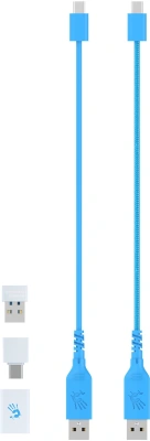Мышь A4Tech Bloody R73 Ultra Duo белый/рисунок оптическая 20000dpi беспров. USB/USB-C 7but (R73 ULTRA DUO NYX MIRAGE)