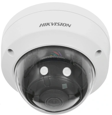 Камера видеонаблюдения IP Hikvision DS-2CD2123G2-IS(2.8MM)(D) 2.8-2.8мм цв. корп.:белый
