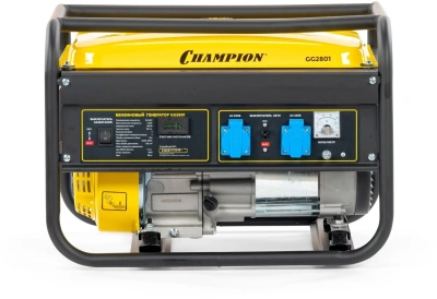 Генератор Champion GG2801 3кВт