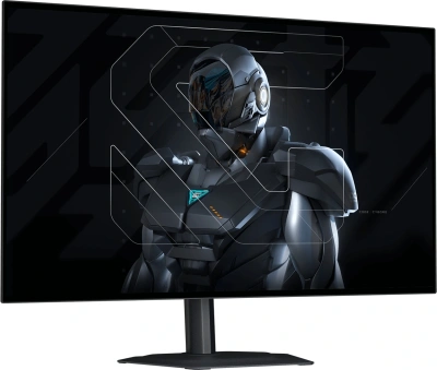 Монитор Gigabyte 27" MO27Q28GR черный WOLED LED 16:9 HDMI M/M глянцевая HAS Piv 1500000:1 335cd 178гр/178гр 2560x1440 280Hz DP 2K USB 6кг