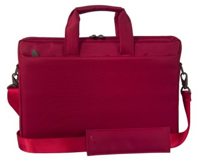 Сумка для ноутбука 15.6" Riva 8630 красный полиэстер (8630 RED)