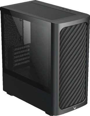 Корпус Formula Air Mesh G3 Plus черный без БП mATX 4x120mm 4x140mm 1xUSB2.0 2xUSB3.0 audio bott PSU