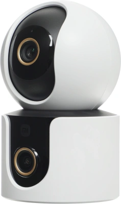 Камера видеонаблюдения IP Xiaomi C500 Dual EU Wi-Fi 2.8-2.8мм цв. корп.:белый/черный (BHR8755EU)