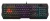 Клавиатура A4Tech B135N черный USB for gamer LED (подставка для запястий) кабель 1.8м