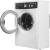 Стиральная машина Indesit MyTime EWUD 4105 BK CIS класс: A загр.фронтальная макс.:4кг белый Стиральная машина Indesit MyTime EWUD 4105 BK CIS класс: A загр.фронтальная макс.:4кг белый