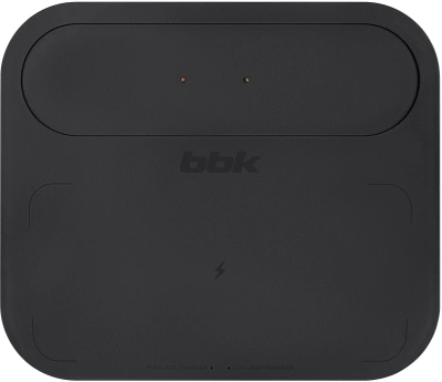 Колонка порт. BBK BTA2020 черный 5W 1.0 BT 10м 1200mAh (BTA2020 (B))