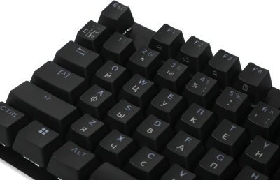 Клавиатура Logitech G412 SE механическая черный USB for gamer LED (920-010440) кабель 1.8м