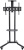 Подставка для телевизора Arm Media PT-STAND-9 черный 32"-65" макс.45кг напольный фиксированный