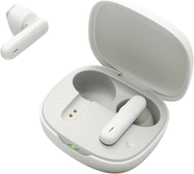 Гарнитура вкладыши JBL Wave Flex 2 белый беспроводные bluetooth в ушной раковине (JBLWFLEX2WHT)
