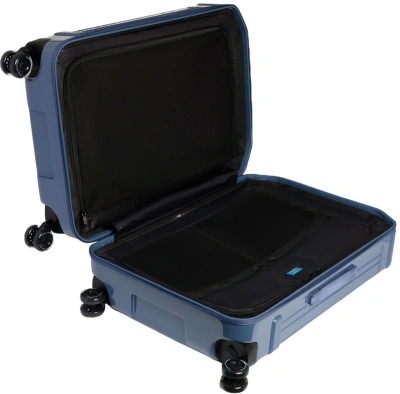 Чемодан Piquadro POP BV4427POP/AV 46x27x69см 67л. 4.44кг. поликарбонат серо-голубой