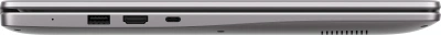 Ноутбук Honor MagicBook X16 2025 GOH-X Ryzen 5 6600H 16Gb SSD512Gb AMD Radeon 660M 16" IPS FHD+ (1920x1200) Windows 11 Home grey WiFi BT Cam (5301APLL)