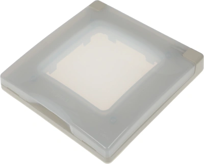 Рамка Legrand Etika 672560 накладная 1x вертикальный монтаж ABS пластик слоновая кость