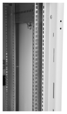 Шкаф серверный ЦМО (ШТК-М-42.8.10-4ААА) напольный 42U 800x1000мм пер.дв.перфор. задн.дв.спл.стал.лист 2 бок.пан. направл.под закл.гайки 550кг серый 855мм 134.3кг 180град. 2030мм IP20