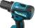 Дрель-шуруповерт Makita DDF485RFJ аккум. патрон:быстрозажимной (кейс в комплекте) Дрель-шуруповерт Makita DDF485RFJ аккум. патрон:быстрозажимной (кейс в комплекте)