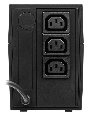 Источник бесперебойного питания Powercom Raptor RPT-1000A 600Вт 1000ВА черный