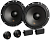 Колонки автомобильные Infinity Alpha 603CF (без решетки) 720Вт 90дБ 4Ом 16.5см (6 1/2дюйм) (ком.:4кол.) компонентные двухполосные