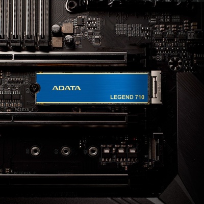 Накопитель SSD A-Data PCIe 3.0 x4 512GB ALEG-710-512GCS Legend 710 M.2 2280