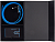 Набор подарочный мужской Piquadro Blue Square CUBOX15B2R/N ремень/чехол для кредитных карт 125х3.5см черный натур.кожа