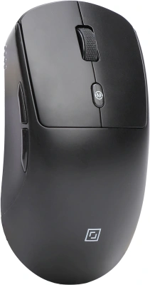 Мышь Оклик 489MW черный оптическая 3200dpi silent беспров. BT/Radio USB 6but (1885440)