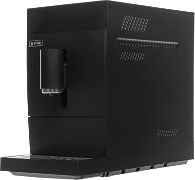 Кофемашина Vitek Metropolis VT-8700 1350Вт черный