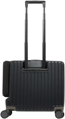 Чемодан Piquadro PQ LIGHT BV7295PQL/NO 46x43x26см 42л. 3.67кг. поликарбонат черный матов.