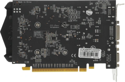 Видеокарта Afox PCI-E 3.0 AF740-4096D5H3-V3 NVIDIA GeForce GT 740 4Gb 128bit GDDR5 993/5000 DVIx1 HDMIx1 CRTx1 HDCP Ret