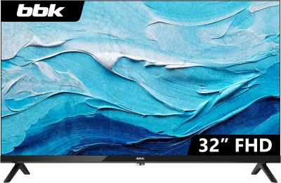 Телевизор LED BBK 32" 32LEM-1097/FTS2C (B) черный FULL HD 60Hz DVB-T2 DVB-C DVB-S2 USB (RUS)