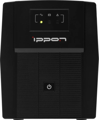 Источник бесперебойного питания Ippon Back Basic 1500 Euro 900Вт 1500ВА черный